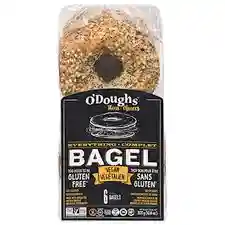  Gluten Free Bagel x 4
