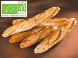  Organic baguette