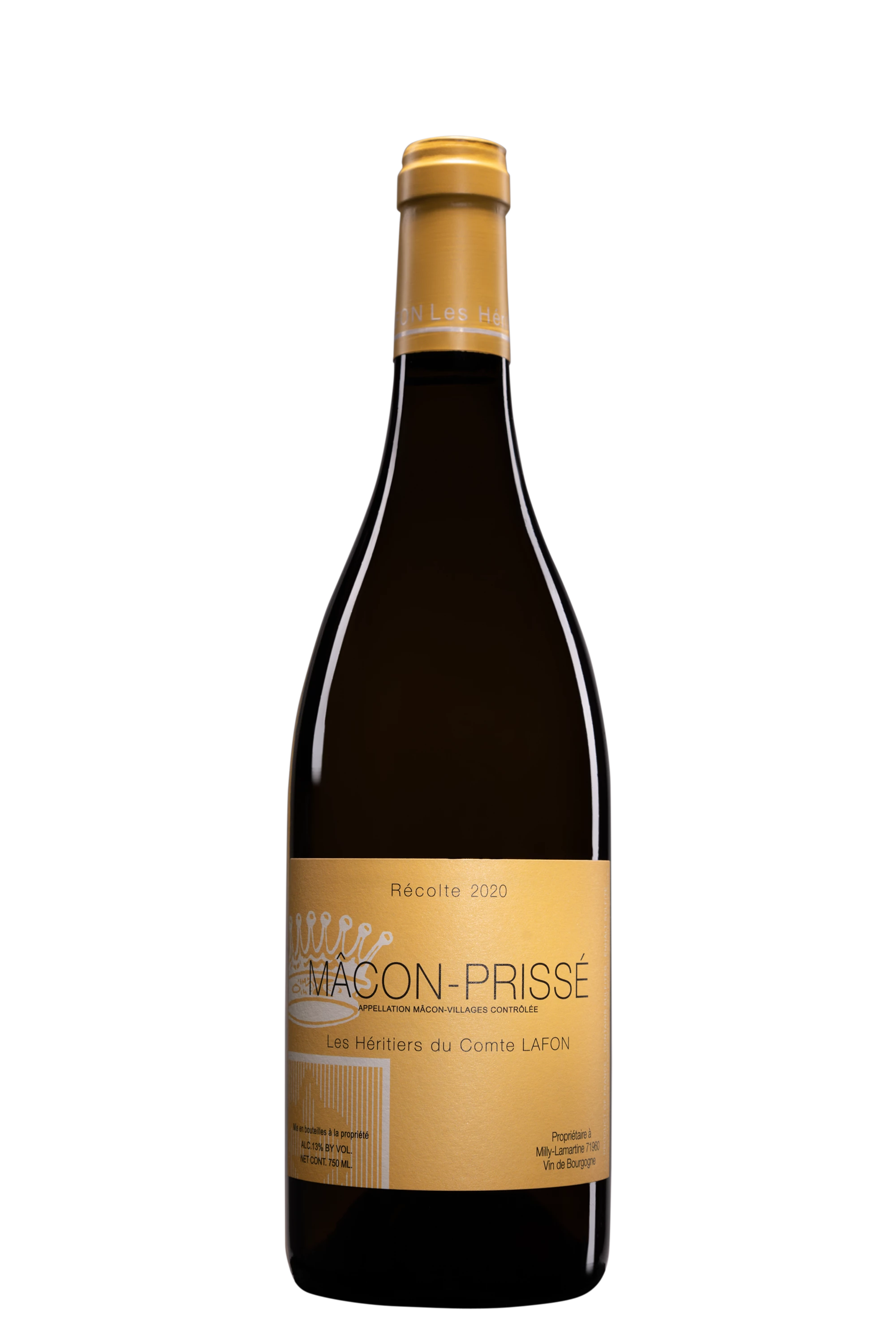 Macon Prisse / Domaine des Heritiers du Comte Lafon 2022 75cl 